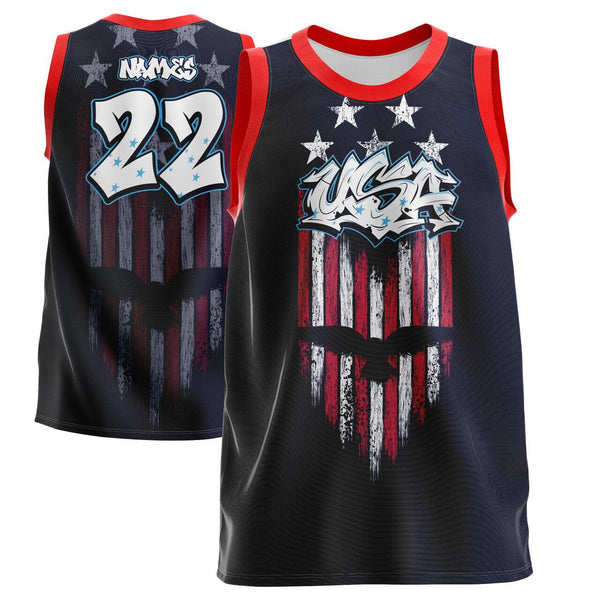 USA Basketball Jersey (Customized Buy-In)