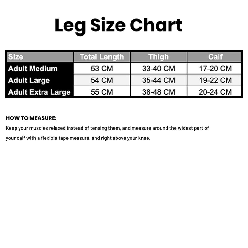ProSlide Extra Padded Compression Leg Sleeve