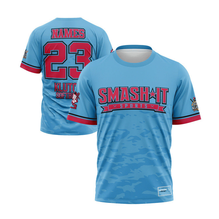 2025 Smash It Sports Creator Draft Short Sleeve Youth Jersey (Customized Buy-In) - Multiple Teams