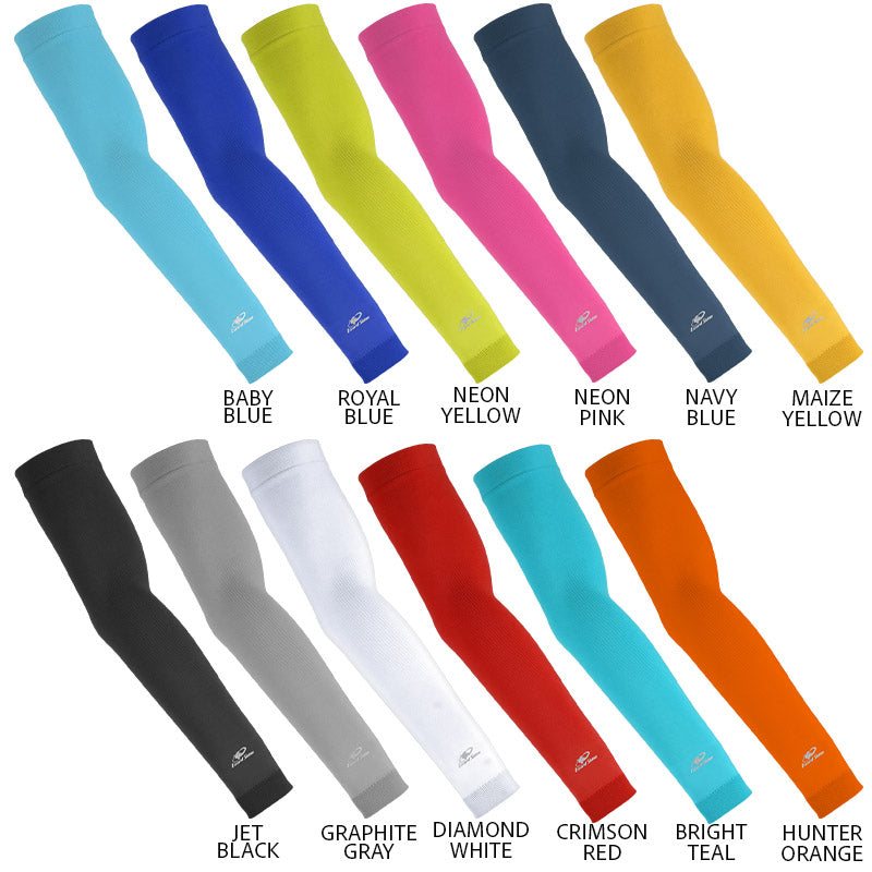 Lizard Skins ARMK4009 Manica A Compressione Per Baseball - Rosa Flash, Taglia S/M, Tessuto Traspirante Elasticizzato 4 Vie, Senza Cuciture - 5
