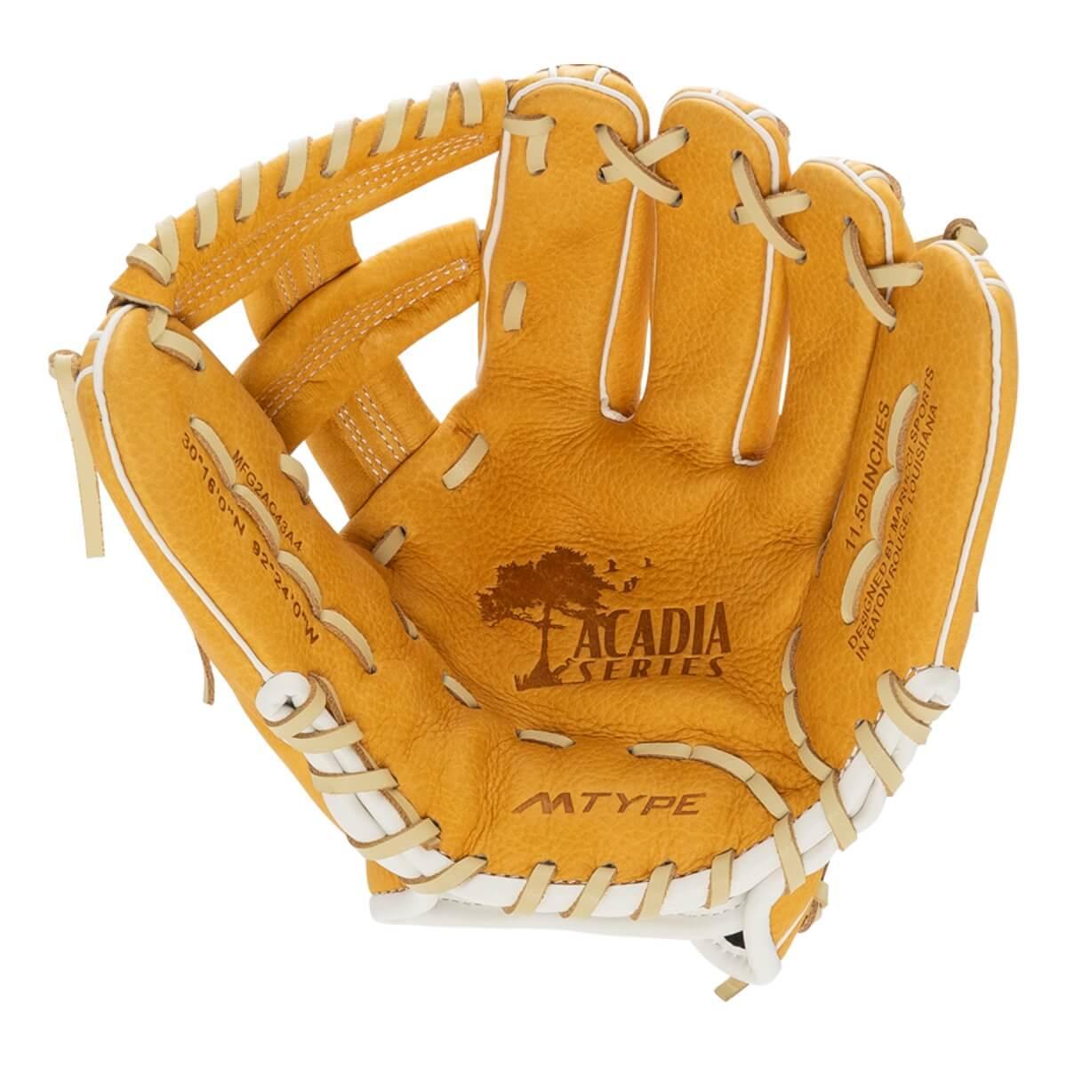 Marucci Acadia 11.5" Youth Baseball Fielding Glove - MFG2AC43A4-MS/CM - Smash It Sports