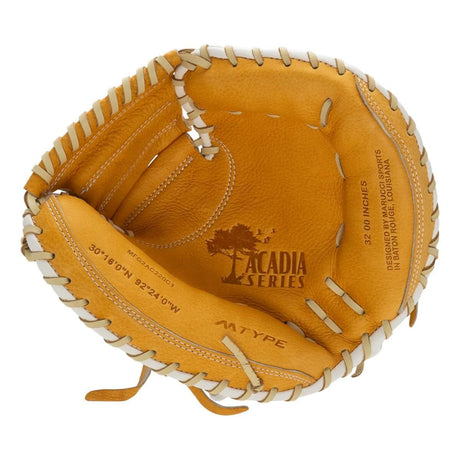 Marucci Acadia 32" Youth Baseball Catcher's Mitt/Glove - MFG2AC220C1-MS/CM - Smash It Sports