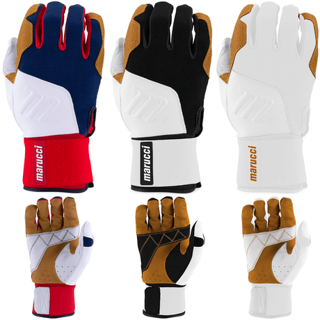 Marucci Blacksmith Batting Gloves- MBGBKSMFW - Smash It Sports