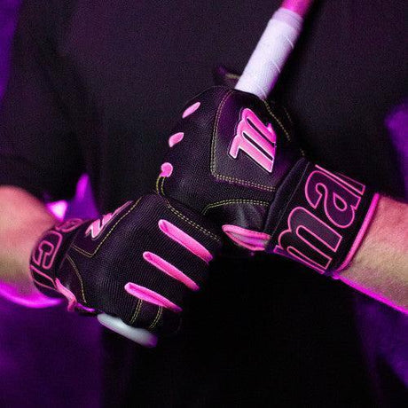 Marucci Blacksmith Full Wrap Batting Gloves - MBG2BKSM - Smash It Sports