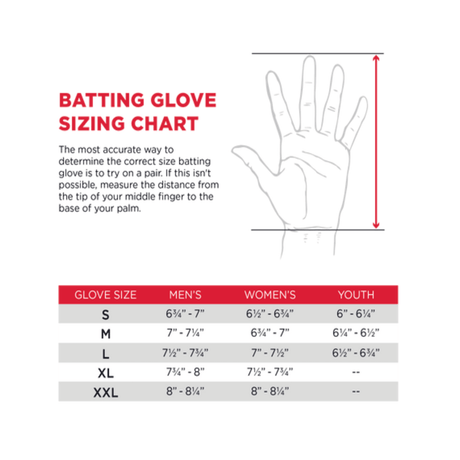 Marucci Blacksmith Full Wrap Batting Gloves - MBG2BKSMFW - Smash It Sports