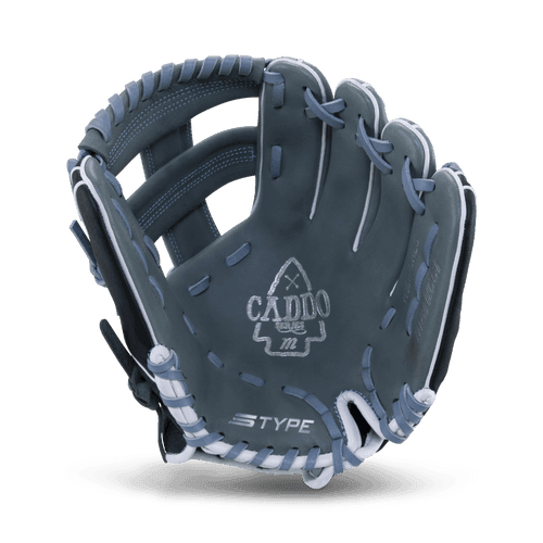 Marucci Caddo 11" Fastpitch Softball Glove - MFGCDFP1100-GY/CB - Smash It Sports