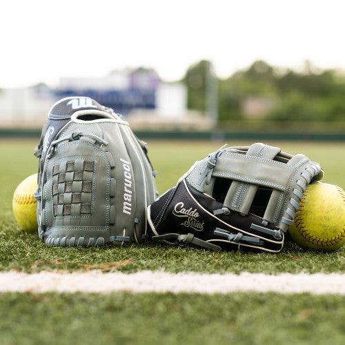 Marucci Caddo 12" Fastpitch Softball Glove - MFGCDFP1200-GY/CB - Smash It Sports