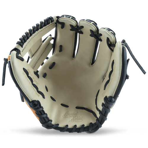 Marucci Capitol 11.5" Baseball Fielding Glove - MFG2CP43A2-BK/GT - Smash It Sports