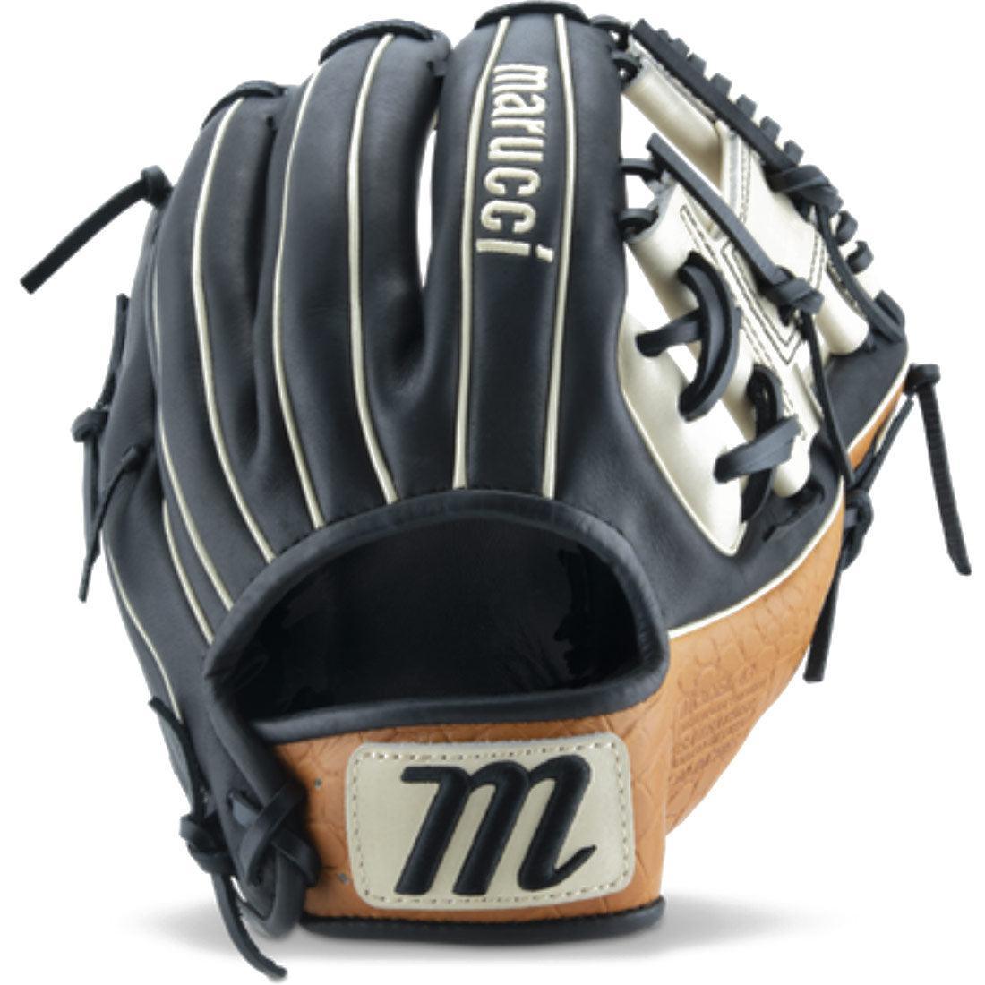 Marucci Capitol 11.5" Baseball Fielding Glove - MFG2CP43A2-BK/GT - Smash It Sports