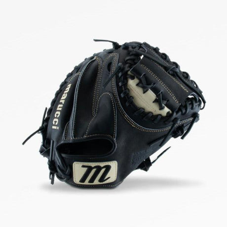 Marucci Capitol 33.5" Baseball Catcher's Glove/Mitt - MFG3CP235C1-BK/CM - Smash It Sports