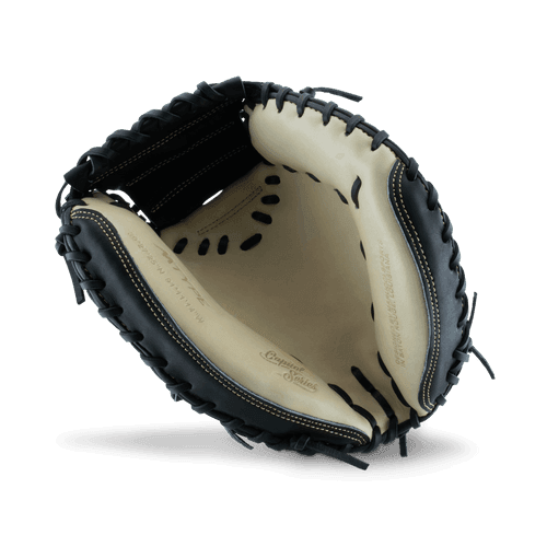 Marucci Capitol 33.5" Baseball Catcher's Glove/Mitt - MFG3CP235C1-BK/CM - Smash It Sports