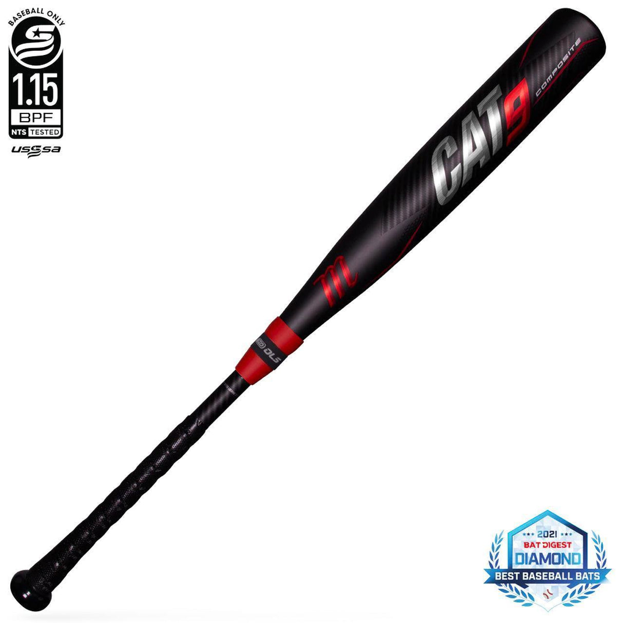 Marucci Cat 9 (-5) USSSA Baseball Bat MSBCCP95 - Smash It Sports