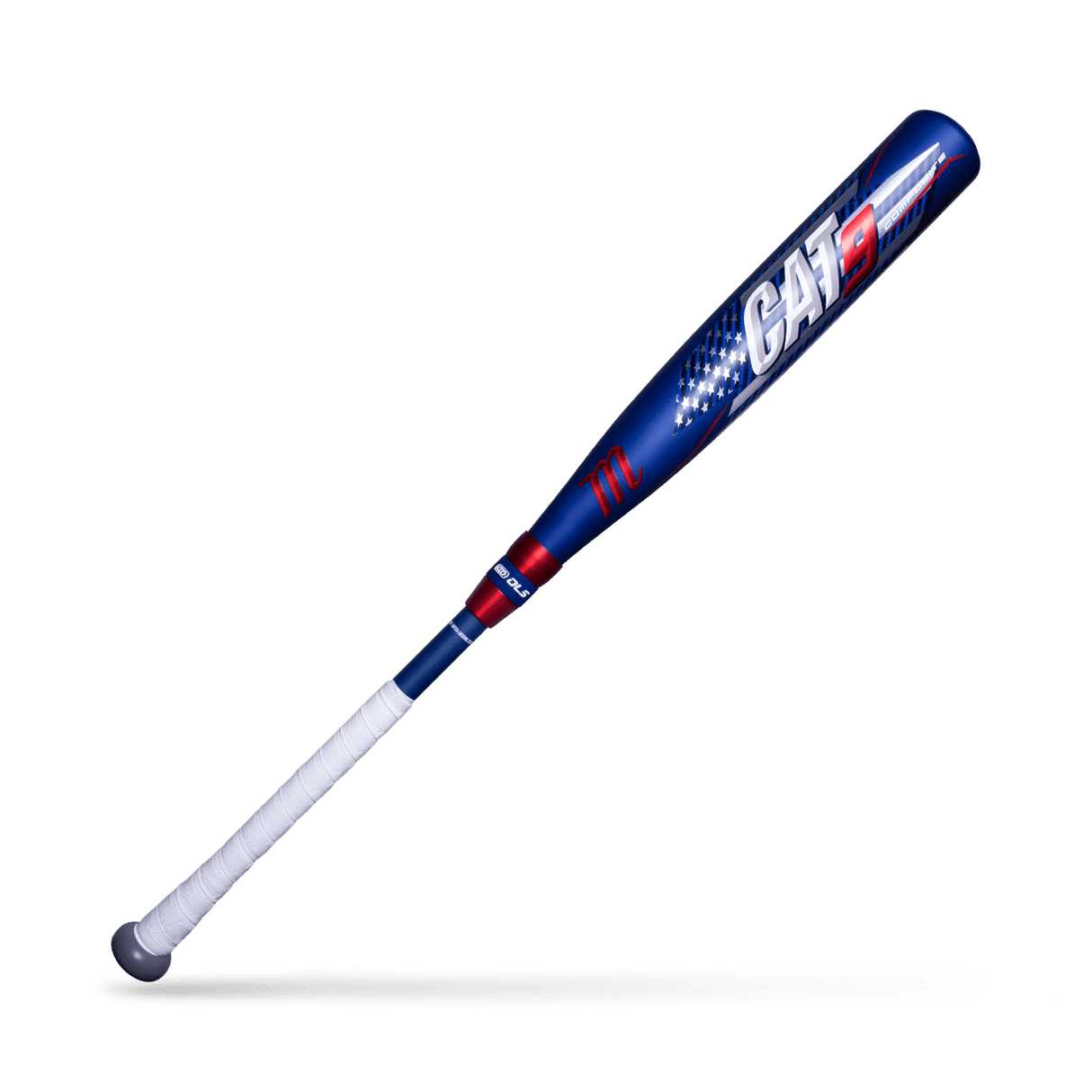 Marucci Cat 9 Composite America Pastime -3 BBCOR Baseball Bat MCBCCP9A - Smash It Sports
