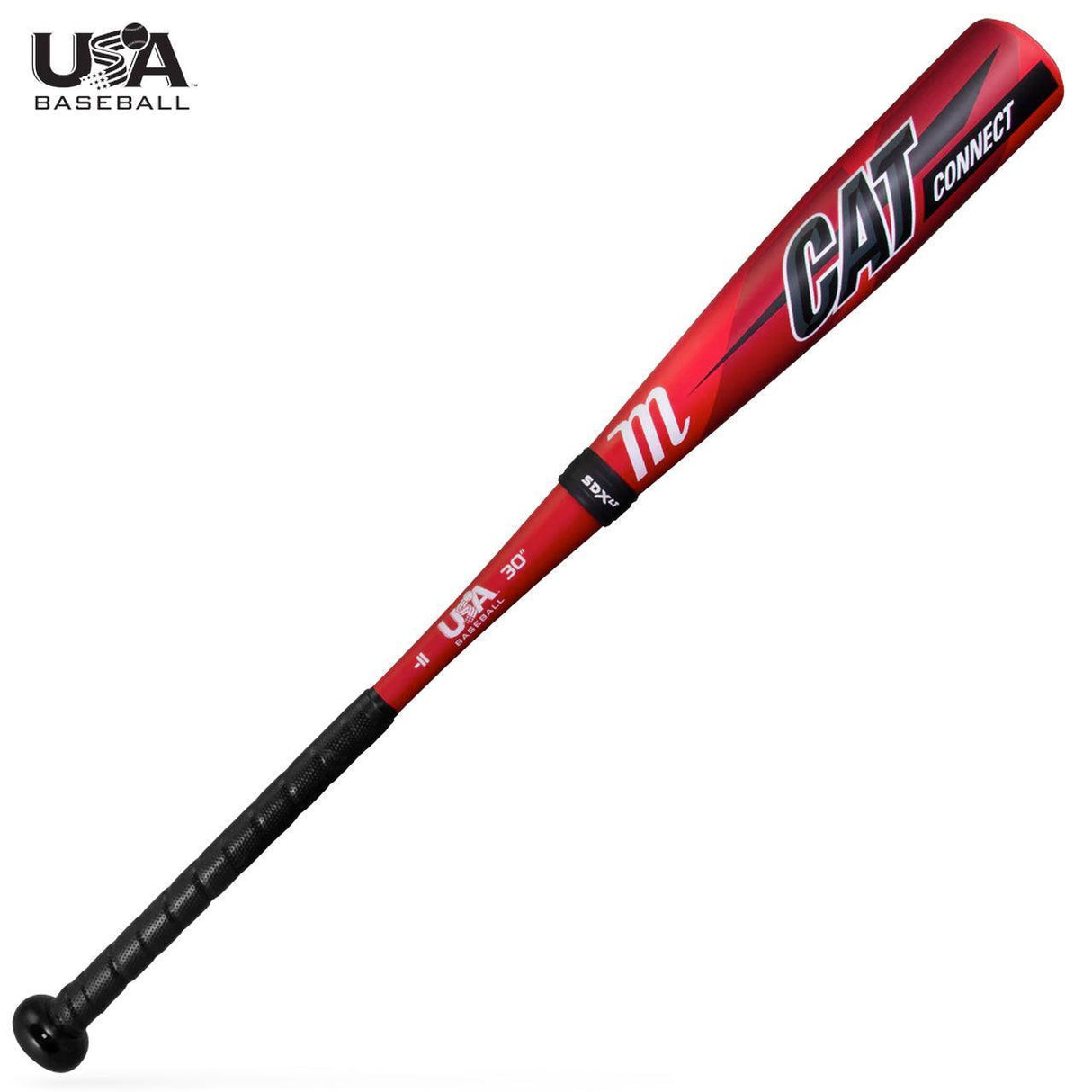 Marucci Cat Connect (-11) Hybrid USA Baseball Bat MSBCC11USA - Smash It Sports