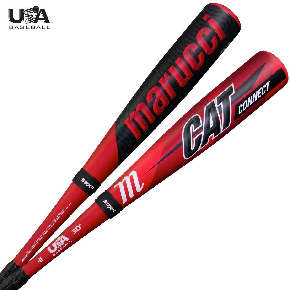 Marucci Cat Connect (-11) Hybrid USA Baseball Bat MSBCC11USA - Smash It Sports