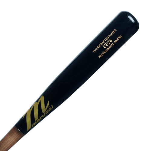 Marucci CU26 Pro Model Wood Baseball Bat - MVE4CU26-FL/BK - Smash It Sports