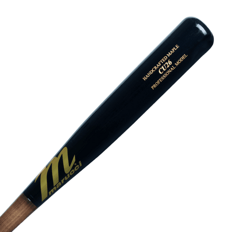 Marucci CU26 Pro Model Wood Baseball Bat - MVE4CU26-FL/BK - Smash It Sports