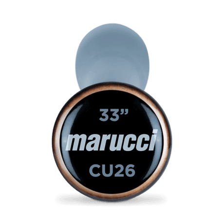 Marucci CU26 Pro Model Wood Baseball Bat - MVE4CU26-FL/BK - Smash It Sports