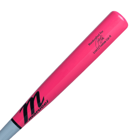 Marucci Francisco Lindor LINDY12 Pro Exclusive Model Wood Baseball Bat - MVE4LINDY12-GG/PK - Smash It Sports