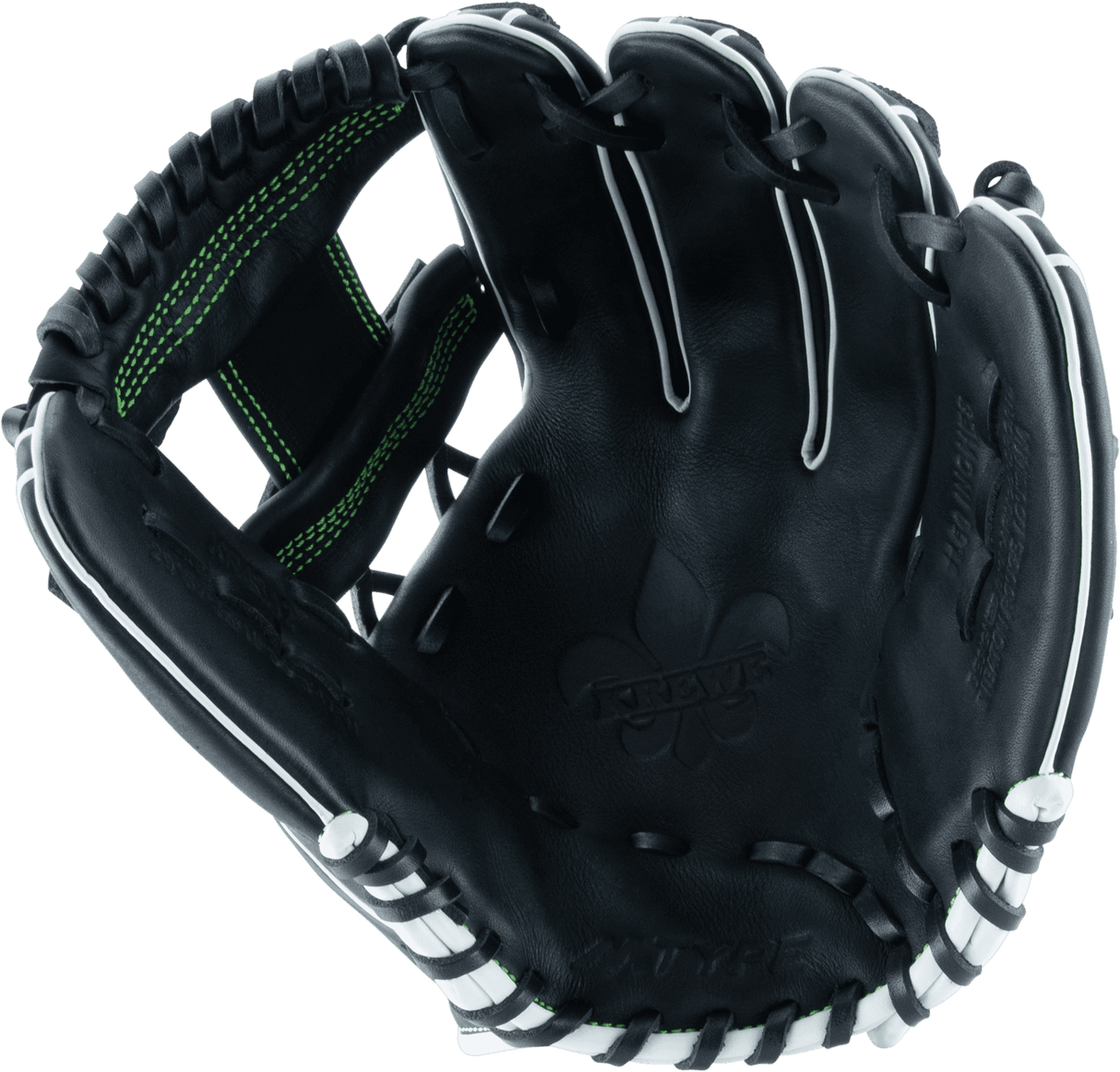 Marucci Krewe 11.5" Baseball Fielding Glove - MFG3KR43A2-BK/NG - Smash It Sports
