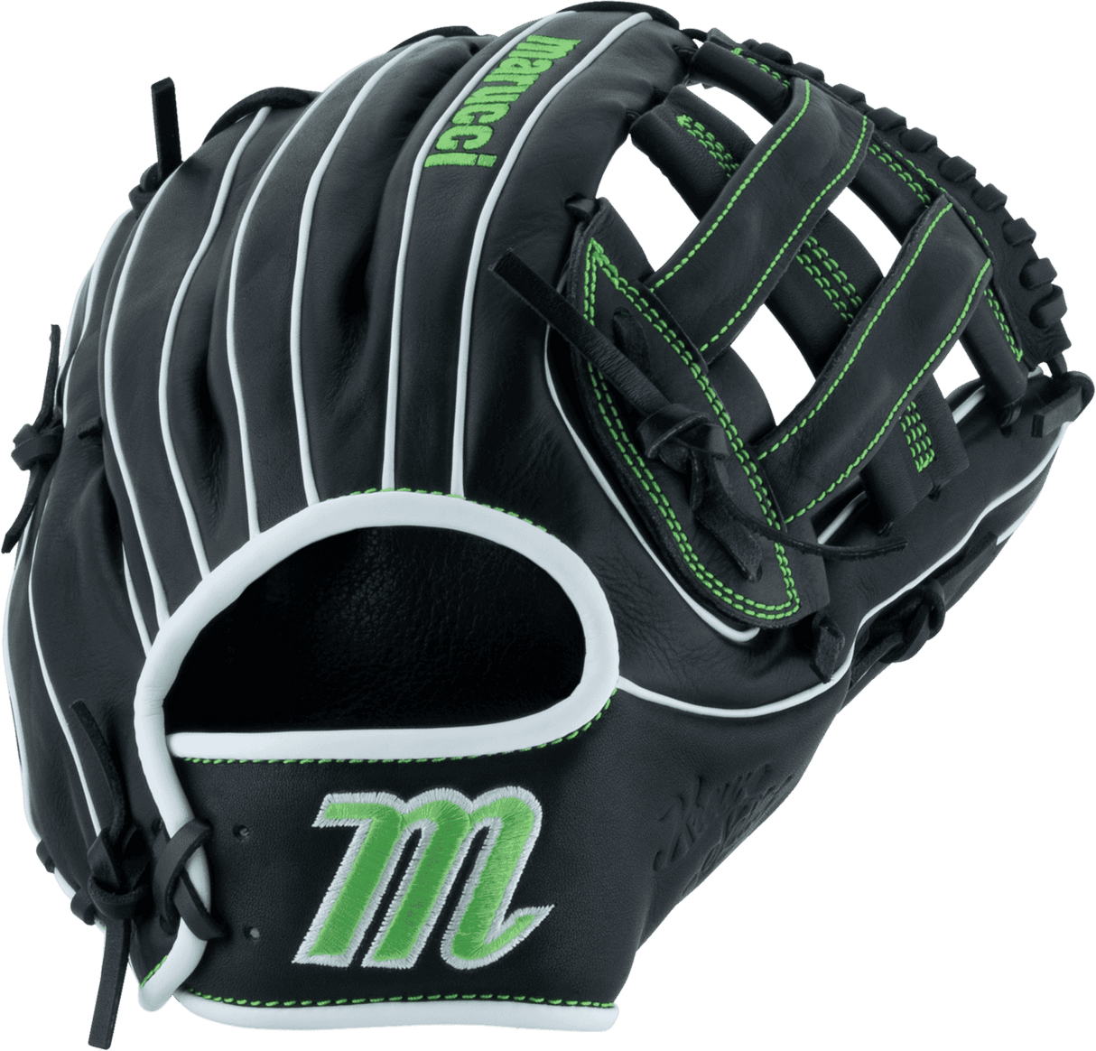 Marucci Krewe 12" Baseball Fielding Glove - MFG3KR45A3-BK/NG - Smash It Sports