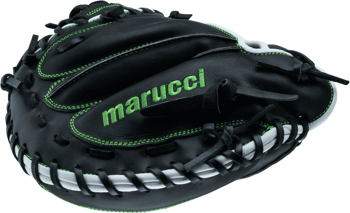 Marucci Krewe 32.5" Baseball Catcher's Glove/Mitt - MFG3KR225C1-BK/NG - Smash It Sports
