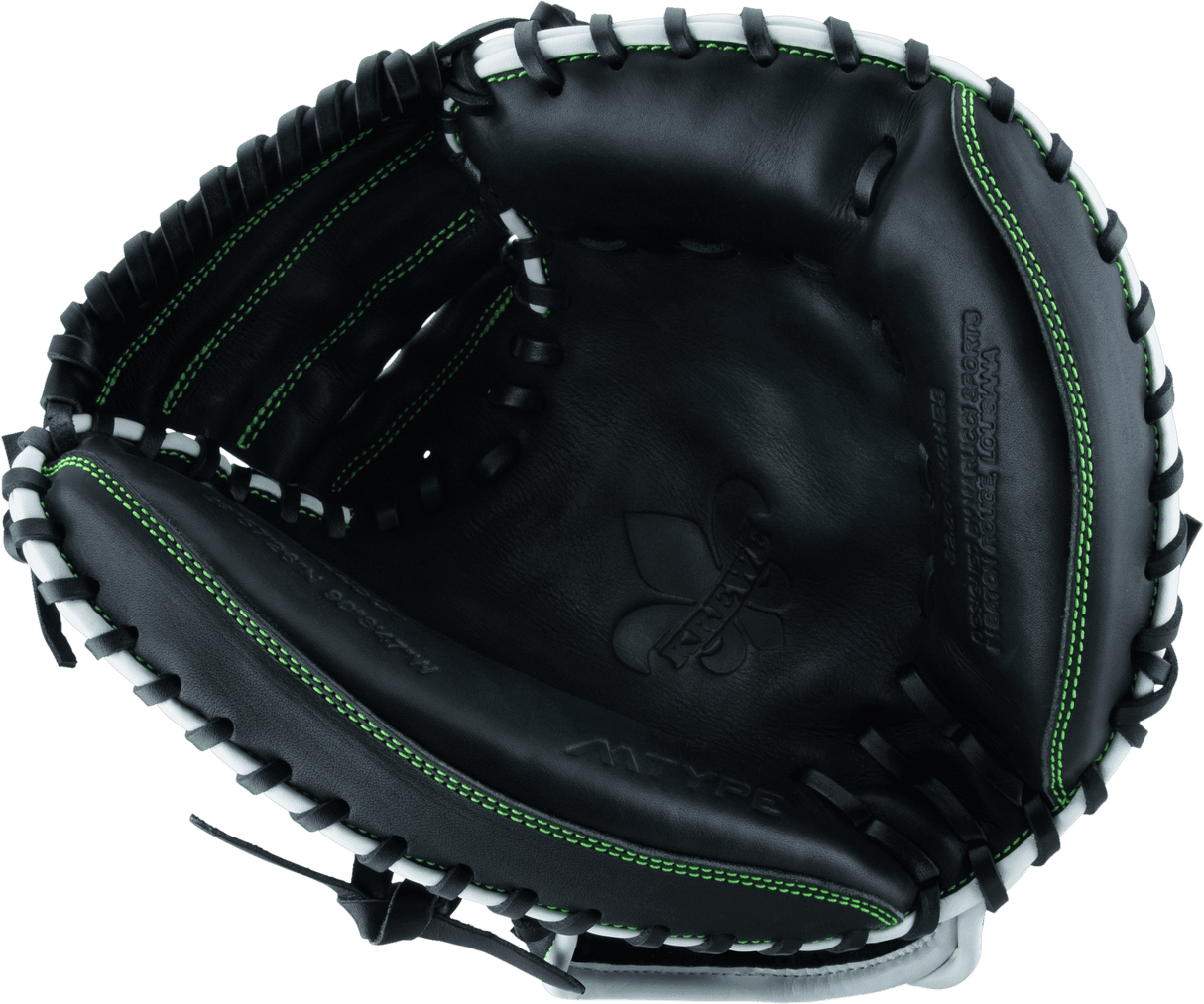 Marucci Krewe 32.5" Baseball Catcher's Glove/Mitt - MFG3KR225C1-BK/NG - Smash It Sports
