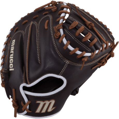Marucci Krewe M Type 32" Baseball Catchers Mitt/Glove - MFGKR220C1-BR/TN - Smash It Sports