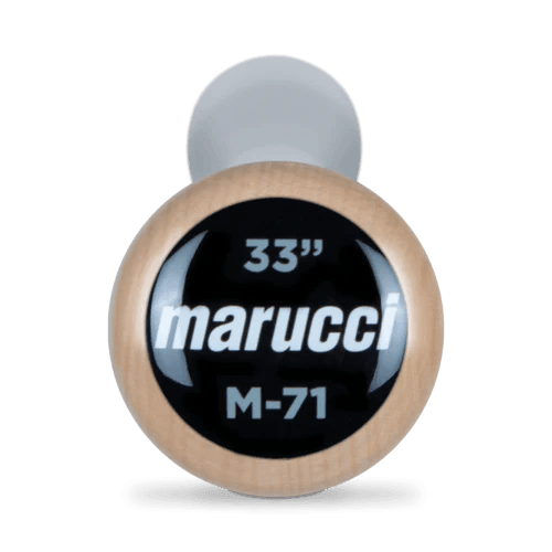 Marucci M71 Pro Model Tar Maple Wood Baseball Bat - MVE4M71-TAR - Smash It Sports