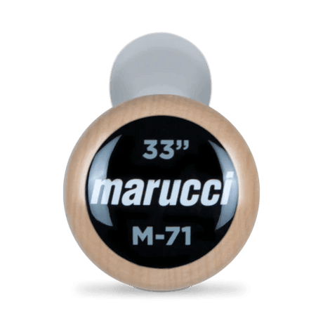 Marucci M71 Pro Model Tar Maple Wood Baseball Bat - MVE4M71-TAR - Smash It Sports