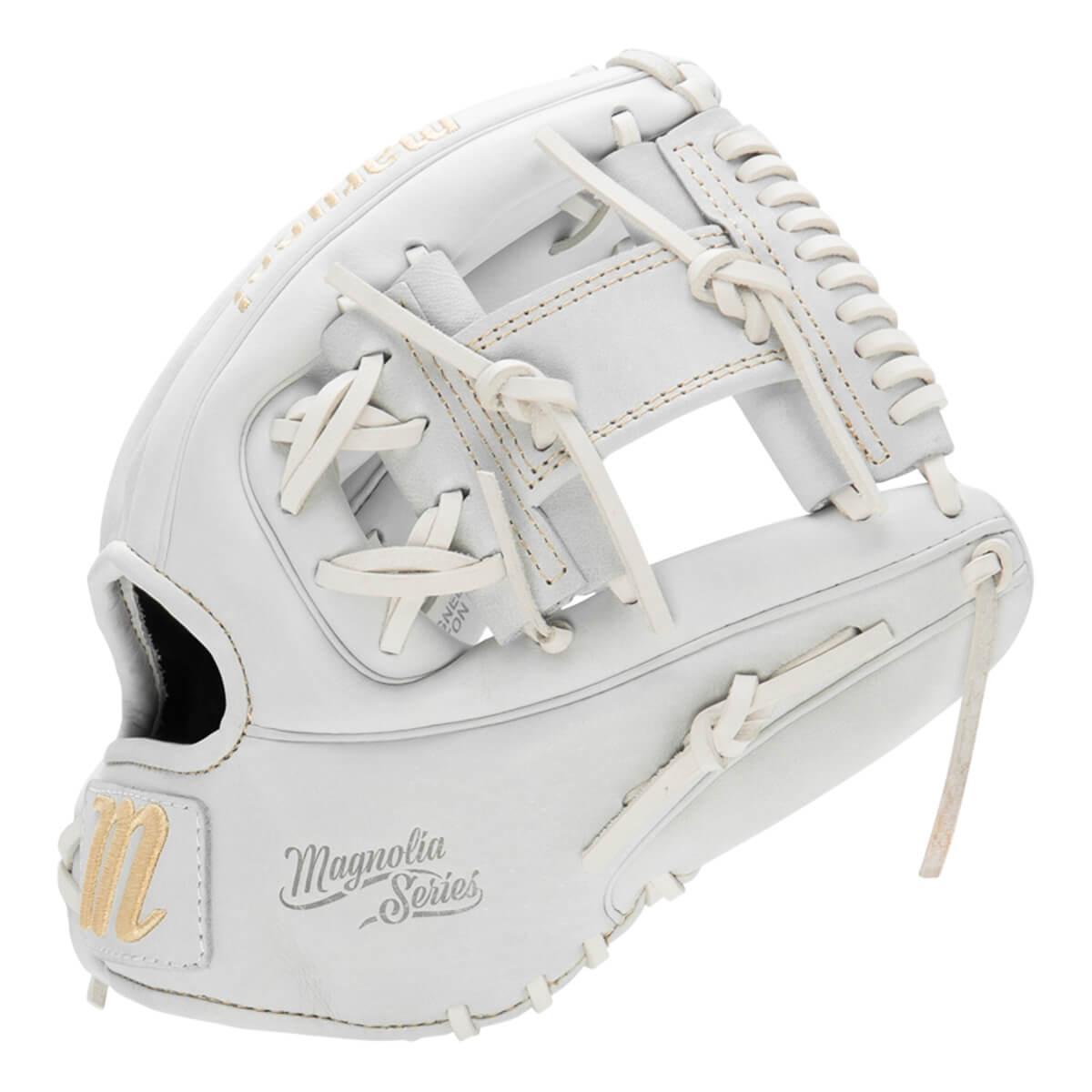 Marucci Magnolia 11.75" Fastpitch Softball Glove - MFGMGM44A2FP-W - Smash It Sports