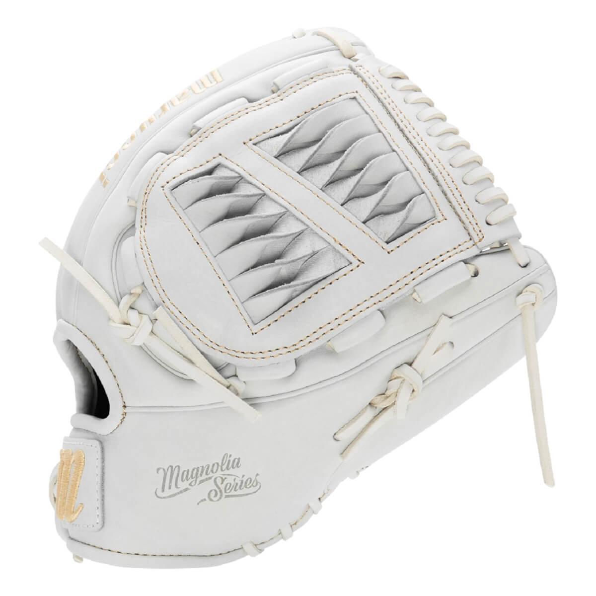 Marucci Magnolia 12.25" Fastpitch Softball Glove - MFGMGM46K6FP-W - Smash It Sports