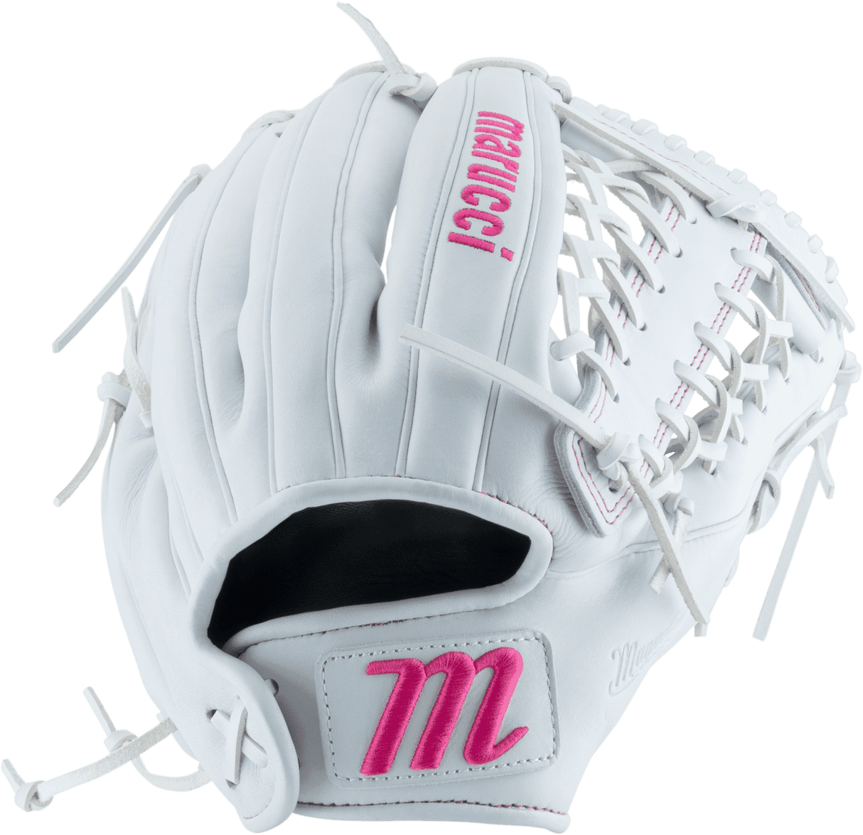 Marucci Magnolia 12.5" Fastpitch Softball Glove - MFG3MG47A6FP-W/PK - Smash It Sports