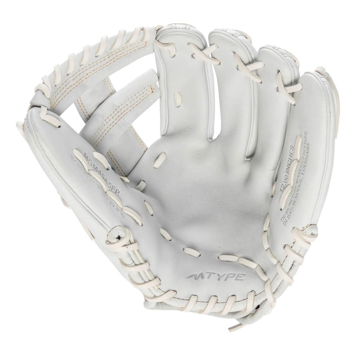 Marucci Magnolia 12" Fastpitch Softball Glove - MFGMGM45A5FP-W - Smash It Sports