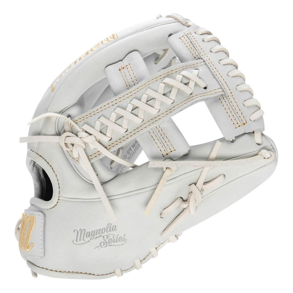 Marucci Magnolia 12" Fastpitch Softball Glove - MFGMGM45A5FP-W - Smash It Sports