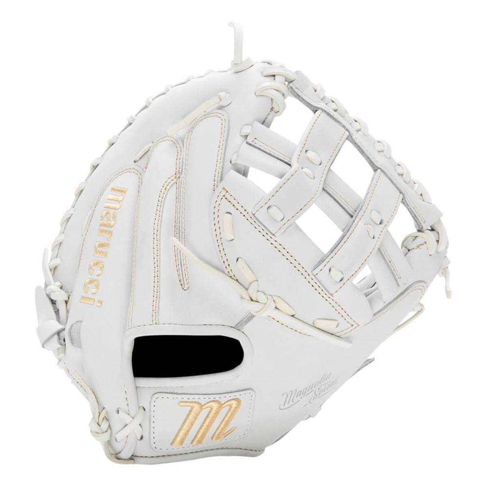 Marucci Magnolia 34" Fastpitch Softball Catcher's Mitt/Glove - MFGMGM240C2FP-W - Smash It Sports