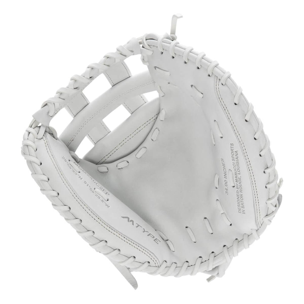 Marucci Magnolia 34" Fastpitch Softball Catcher's Mitt/Glove - MFGMGM240C2FP-W - Smash It Sports