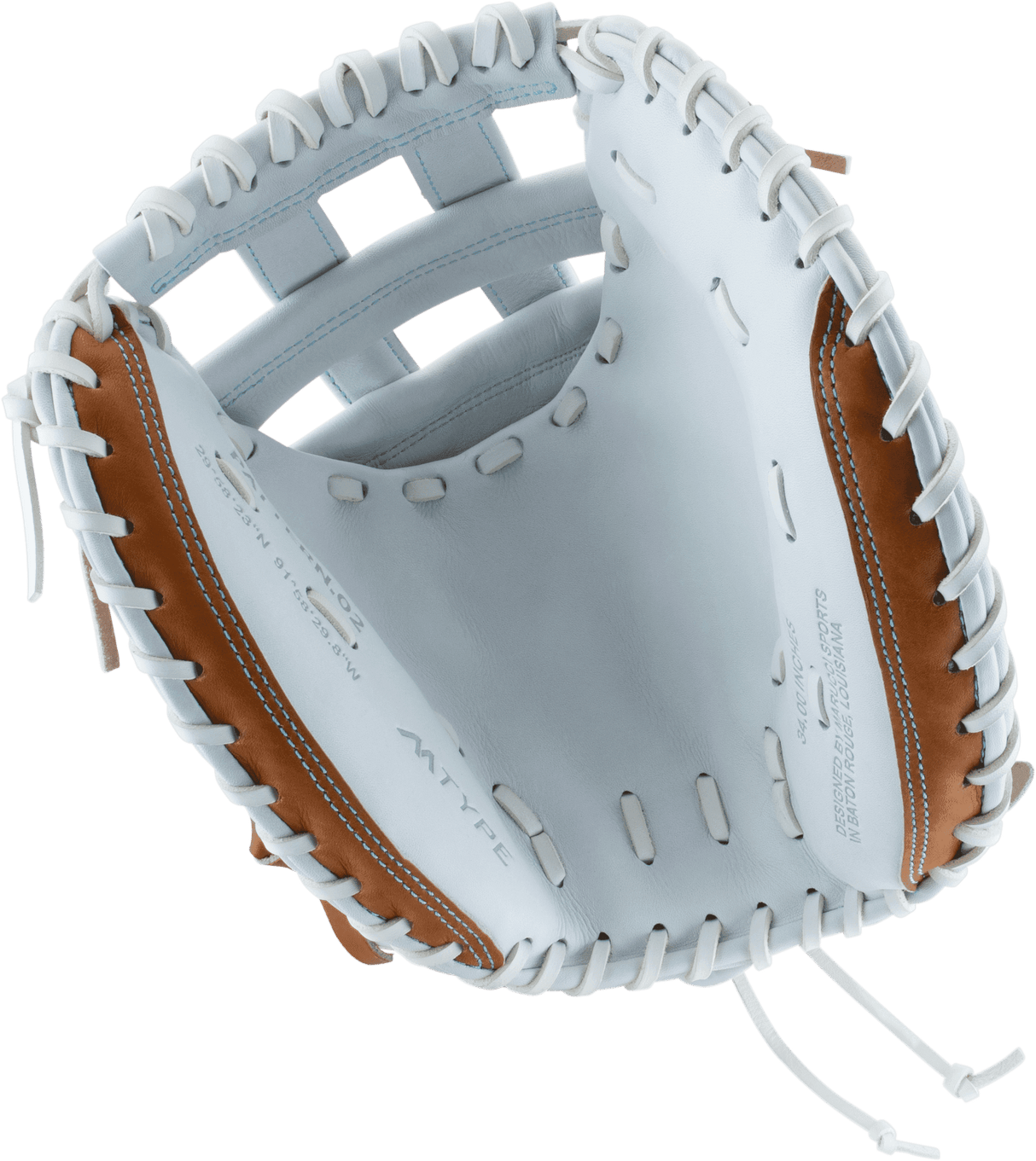 Marucci Magnolia 34" Fastpitch Softball Catchers Mitt/Glove - MFG3MG240C2FP-TF - Smash It Sports