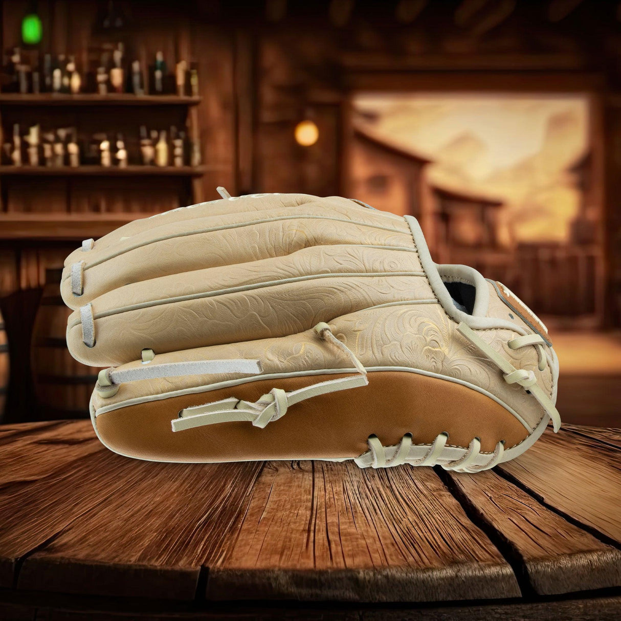Marucci Nightshift Series Western Saddle 11.75" Fielding Glove - MFGNTSHFT-0203 - Smash It Sports