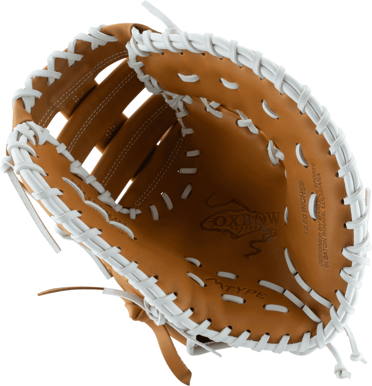 Marucci Oxbow 12.5" Fastpitch Softball First Base Mitt/Glove - MFGOX37S1FP-TF - Smash It Sports