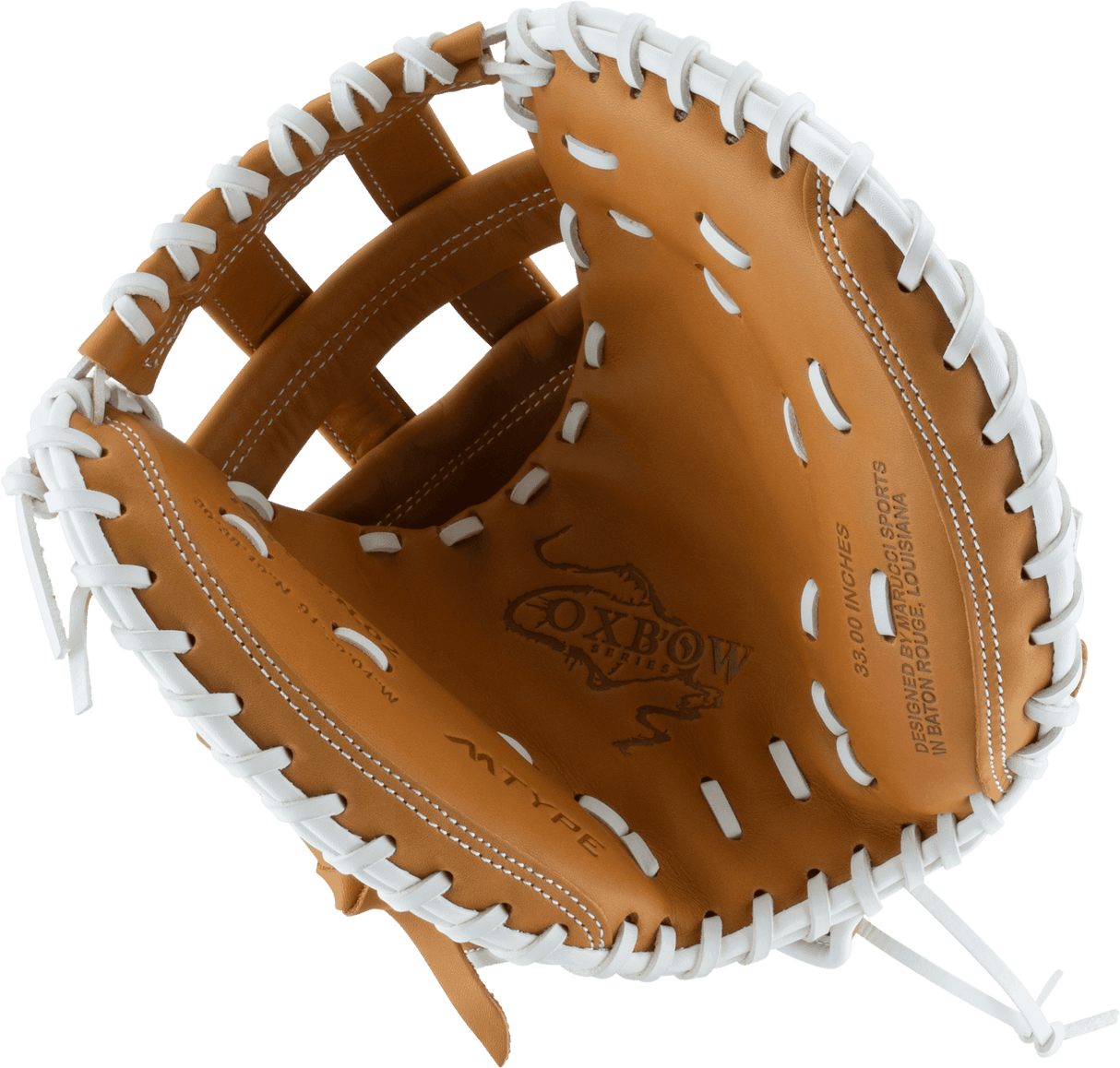 Marucci Oxbow 33" Fastpitch Softball Catchers Mitt/Glove - MFGOX230C2FP-TF - Smash It Sports