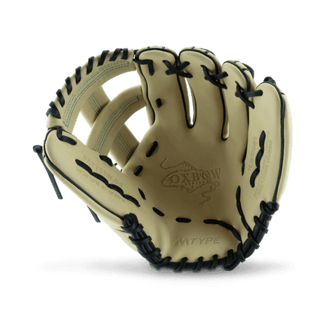 Marucci Oxbow M Type 11.75" Baseball Fielding Glove - MFG3OX44A4-CM/BK - Smash It Sports