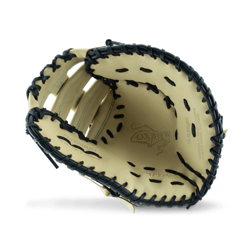 Marucci Oxbow M Type 12.75" Baseball First Base Mitt/Glove - MFG3OX38S1-CM/BK-RT - Smash It Sports