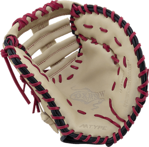 Marucci Oxbow M Type 12.75" First Base Glove/Mitt - MFG2OX38S1-CM/BK - Smash It Sports