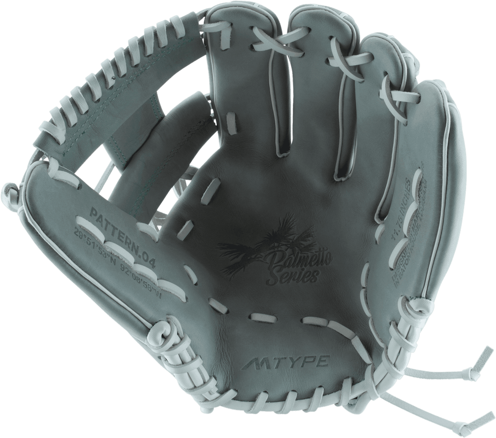 Marucci Palmetto 11.75" Fastpitch Softball Glove - MFG3PL44A2FP-GY - Smash It Sports
