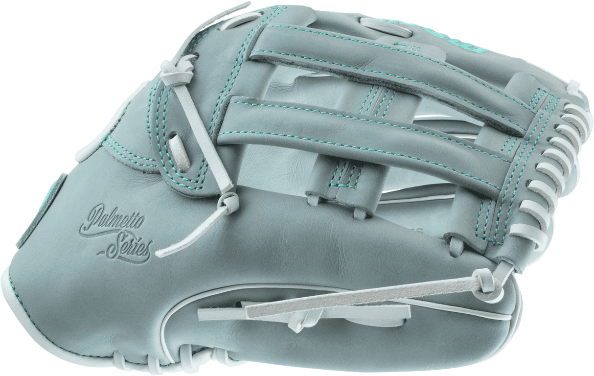 Marucci Palmetto 12.75" Fastpitch Softball Glove - MFG3PL78R3FP-GY - Smash It Sports