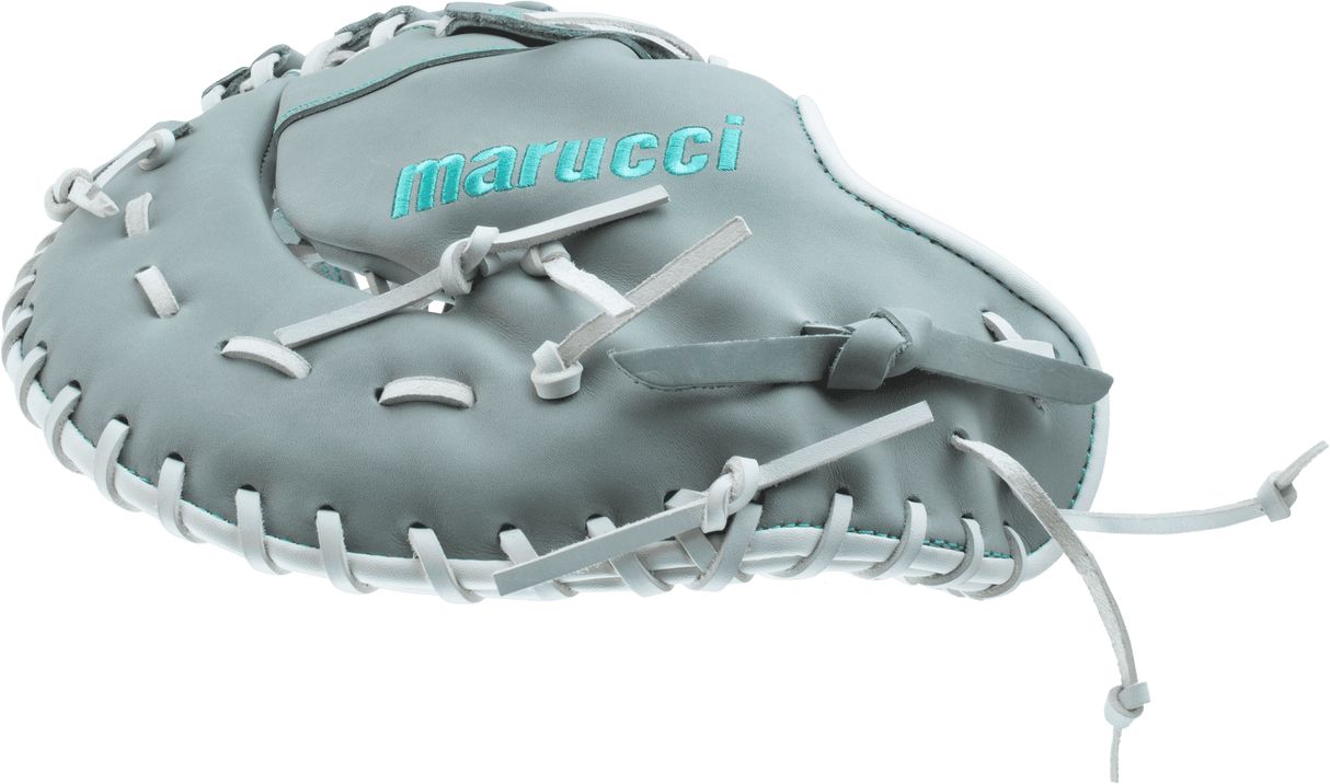 Marucci Palmetto 13" Fastpitch Softball First Base Mitt/Glove - MFG3PL39S2FP-GY - Smash It Sports