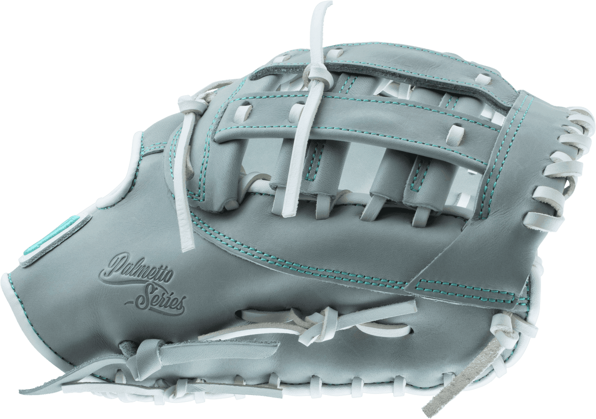 Marucci Palmetto 13" Fastpitch Softball First Base Mitt/Glove - MFG3PL39S2FP-GY - Smash It Sports