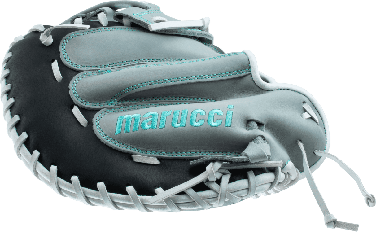 Marucci Palmetto 34" Fastpitch Softball Catchers Mitt/Glove - MFG3PL240C2FP-GY - Smash It Sports