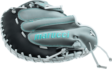 Marucci Palmetto 34" Fastpitch Softball Catchers Mitt/Glove - MFG3PL240C2FP-GY - Smash It Sports